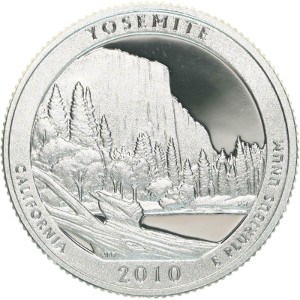 2010 Yosemite Quarter