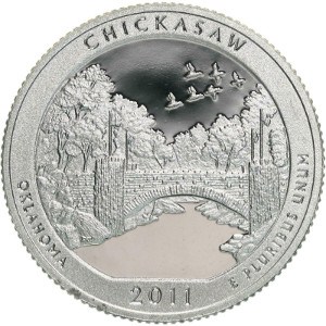 2011 Chickasaw Quarter