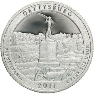2011 Gettysburg Quarter