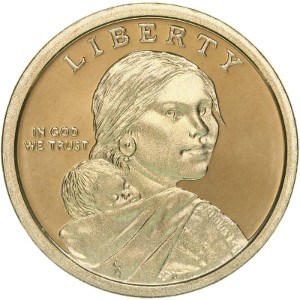 2011 Sacagawea Dollar Coin