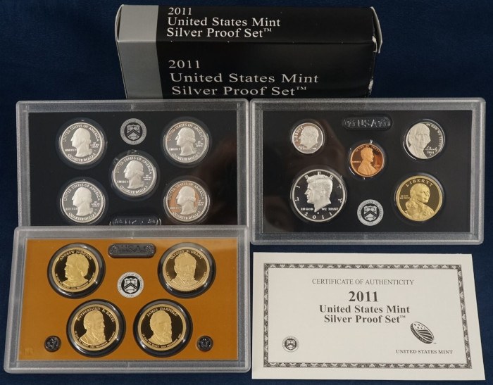 2011 Silver Proof Set