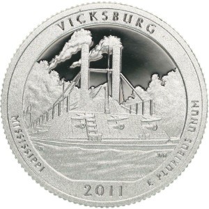 2011 Vicksburg Quarter