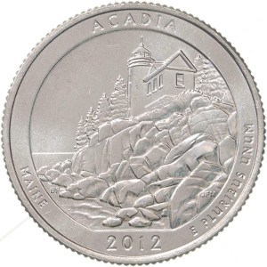 2012 Acadia Quarter