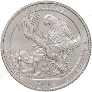 2012 El Yunque Quarter