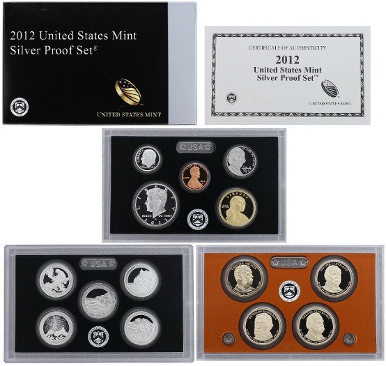 2012 Silver Proof Set