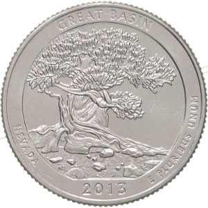 2013 Great Basin Quarter