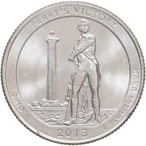 2013 Perry's Victory Quarter