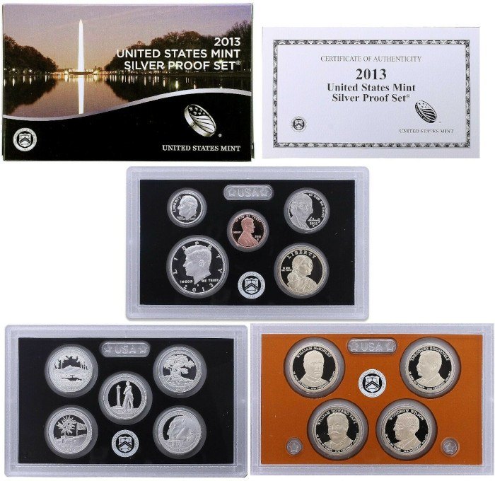 2013 Silver Proof Set