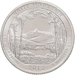 2013 White Mountain Quarter