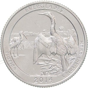 2014 Everglades Quarter