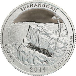 2014 Shenandoah Quarter