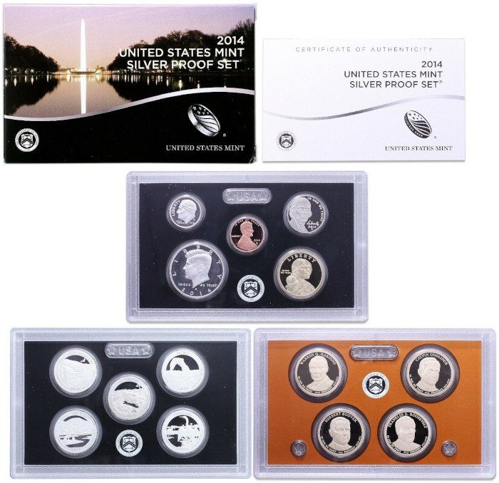 2014 Silver Proof Set