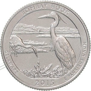 2015 Bombay Hook Quarter