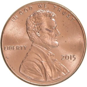 2015 Penny | Learn the Value of This Lincoln Penny