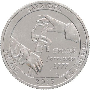 2015 Saratoga Quarter