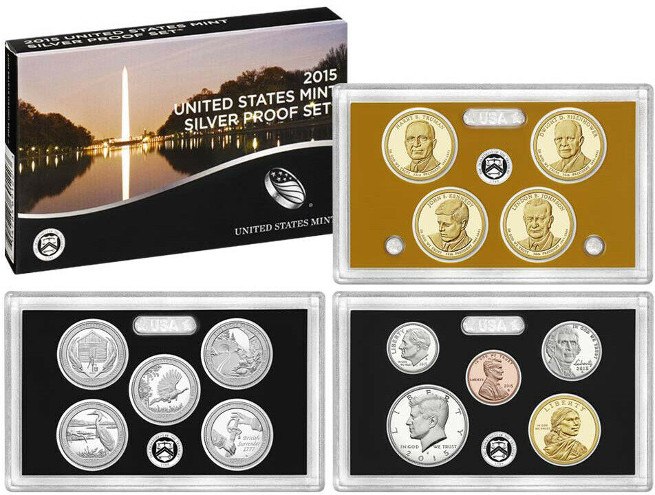 2015 Silver Proof Set