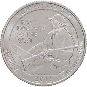 2016 Cumberland Gap Quarter