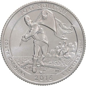 2016 Fort Moultrie Quarter