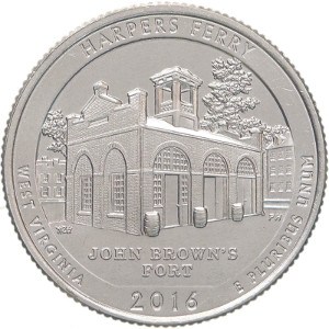 2016 Harpers Ferry Quarter