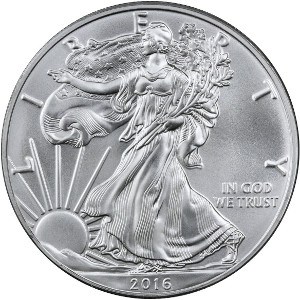 2016 Silver Eagle