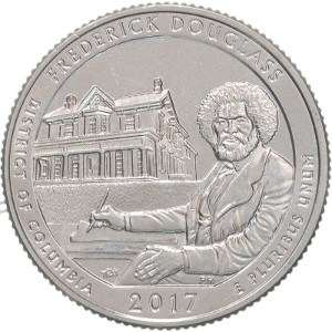 2017 Frederick Douglass Quarter