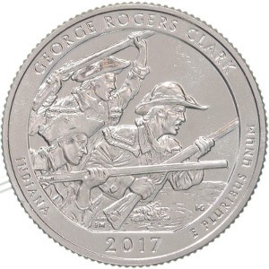 2017 George Rogers Clark Quarter