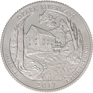 2017 Ozark Riverways Quarter