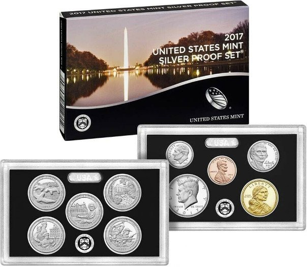 2017 Silver Proof Set