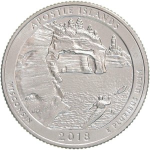 2018 Apostle Islands Quarter