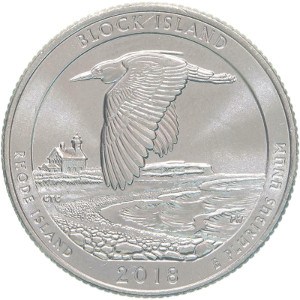 2018 Block Island Quarter