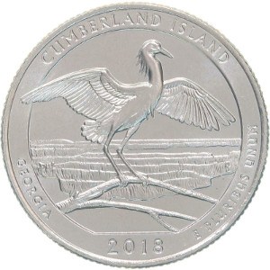 2018 Cumberland Island Quarter