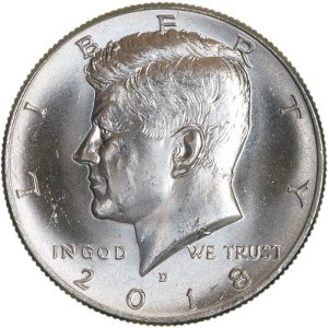 2018 Half Dollar