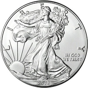 2018 Silver Eagle