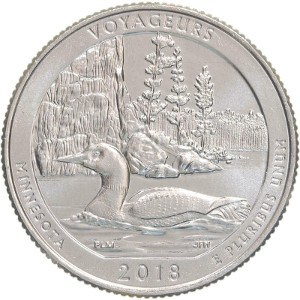 2018 Voyageurs Quarter