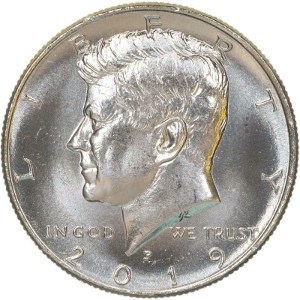 2019 Half Dollar