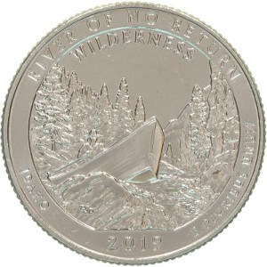 2019 River of No Return Quarter