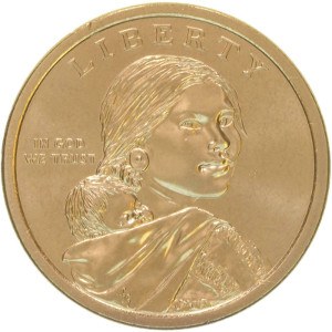 2019 Sacagawea Dollar Coin