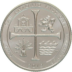 2019 San Antonio Missions Quarter