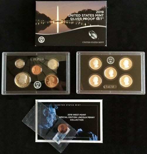 2019 Silver Proof Set