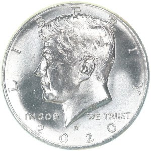 2020 Half Dollar