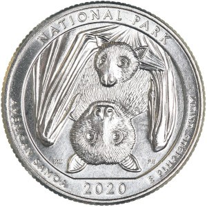 2020 National Park of American Samoa Quarter