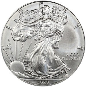 2020 Silver Eagle