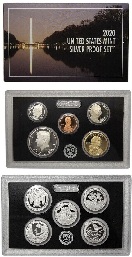 2020 Silver Proof Set