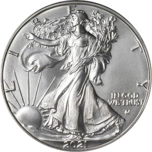 2021 Silver Eagle