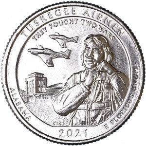 2021 Tuskegee Airmen Quarter