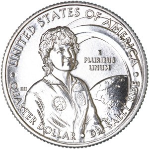 2022 Dr. Sally Ride Quarter