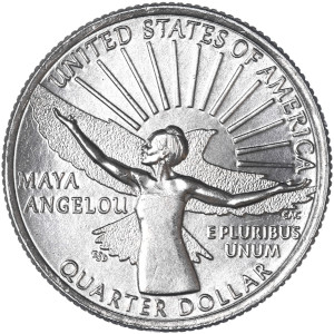 2022 Maya Angelou Quarter