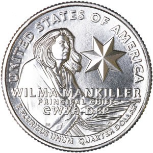 2022 Wilma Mankiller Quarter