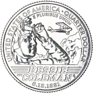 2023 Bessie Coleman Quarter