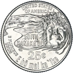 2023 Edith Kanaka'ole Quarter